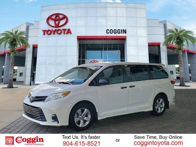 2019 Toyota Sienna L