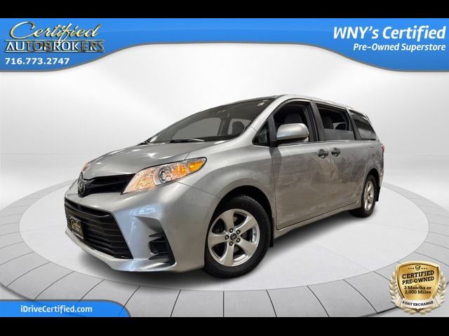 2019 Toyota Sienna L