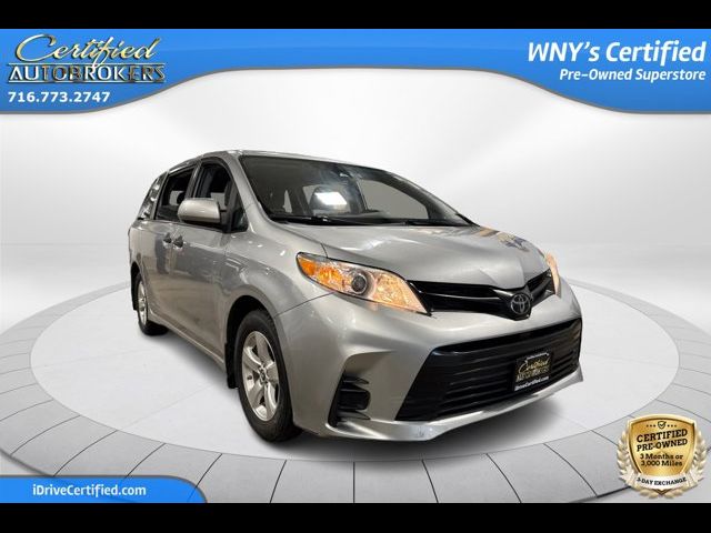 2019 Toyota Sienna L