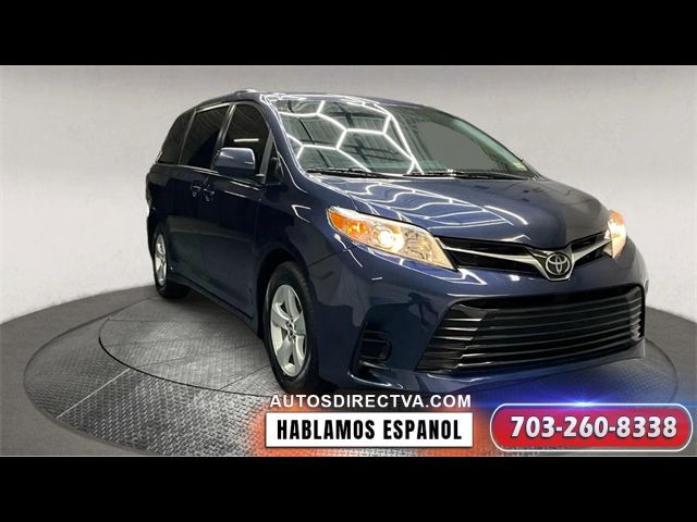 2019 Toyota Sienna 