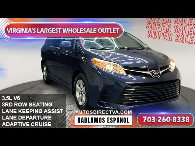 2019 Toyota Sienna 