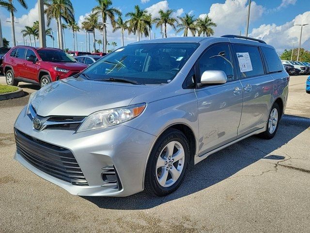 2019 Toyota Sienna LE