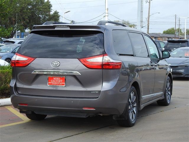 2019 Toyota Sienna Limited