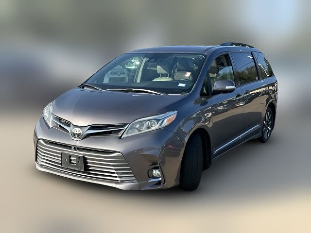 2019 Toyota Sienna Limited