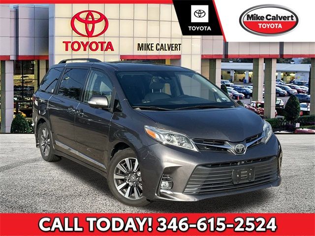 2019 Toyota Sienna Limited