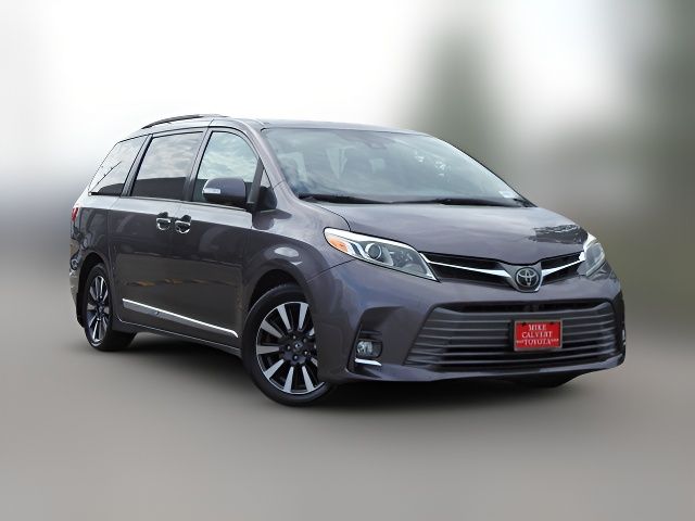 2019 Toyota Sienna Limited