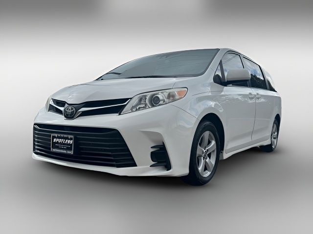 2019 Toyota Sienna 