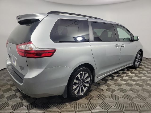 2019 Toyota Sienna Limited Premium
