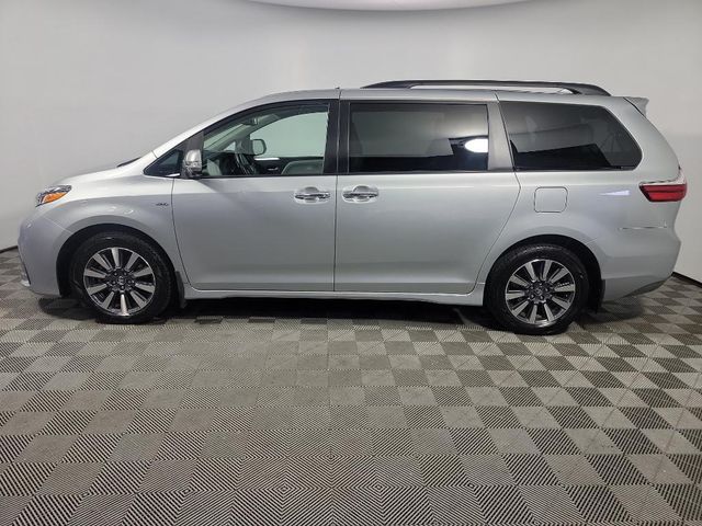 2019 Toyota Sienna Limited Premium