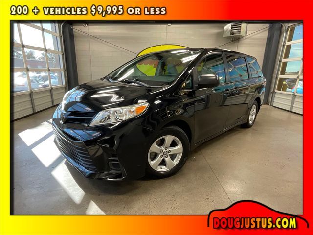 2019 Toyota Sienna L