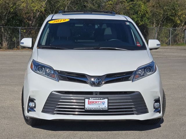 2019 Toyota Sienna Limited Premium