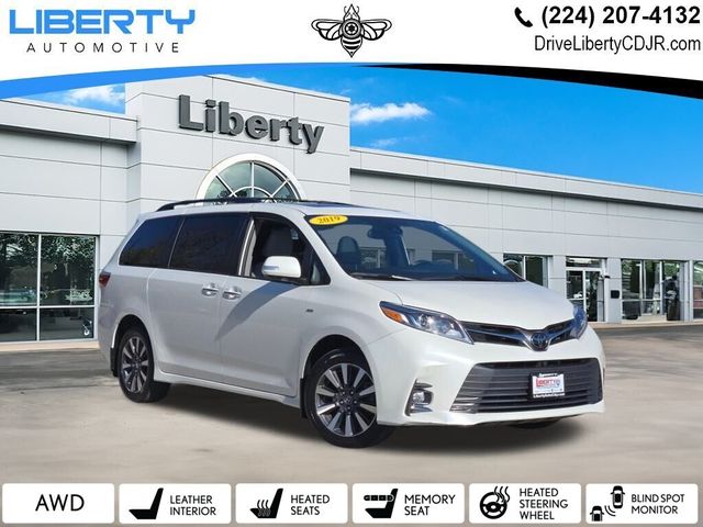 2019 Toyota Sienna Limited Premium