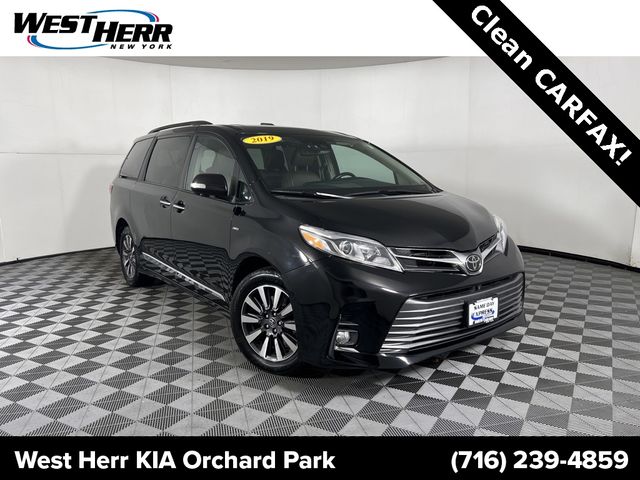 2019 Toyota Sienna 