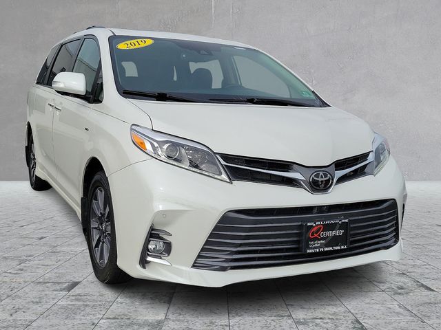 2019 Toyota Sienna Limited