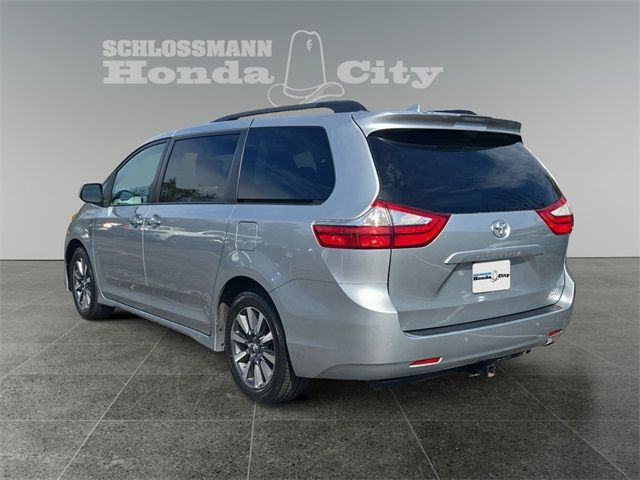 2019 Toyota Sienna Limited