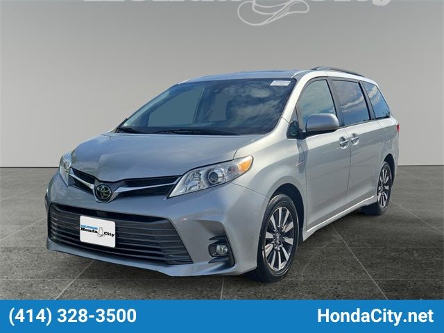 2019 Toyota Sienna Limited