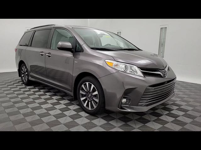 2019 Toyota Sienna Limited