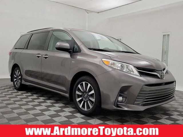 2019 Toyota Sienna Limited