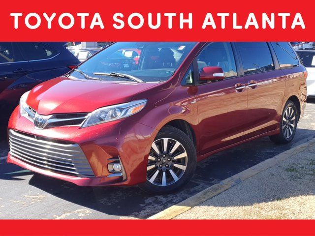 2019 Toyota Sienna 