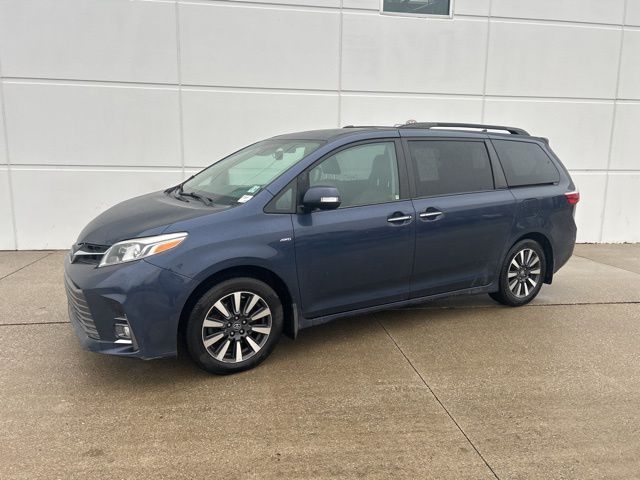 2019 Toyota Sienna Limited