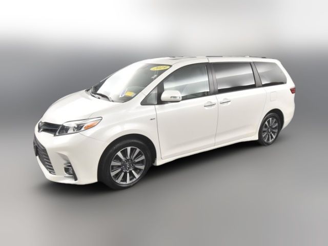 2019 Toyota Sienna Limited
