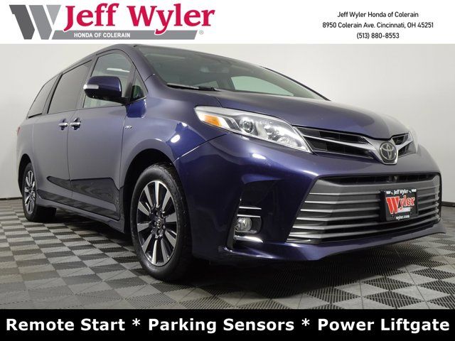 2019 Toyota Sienna Limited Premium