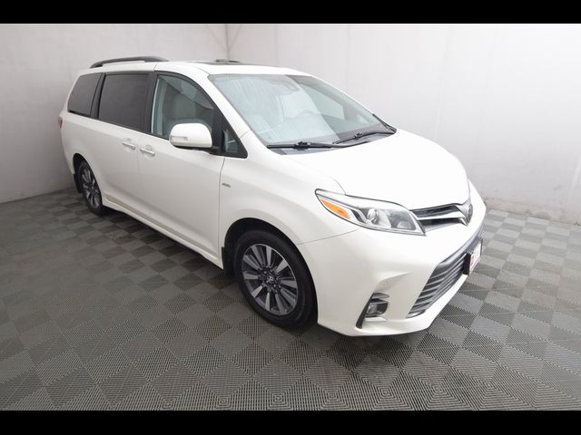 2019 Toyota Sienna Limited