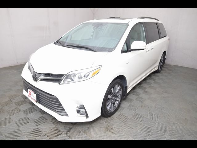 2019 Toyota Sienna Limited