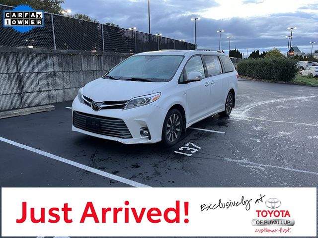 2019 Toyota Sienna Limited