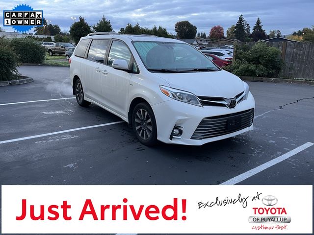 2019 Toyota Sienna Limited