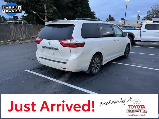 2019 Toyota Sienna Limited