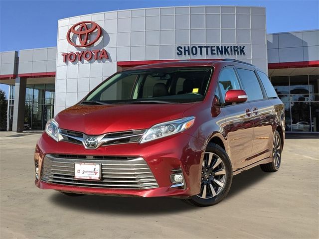 2019 Toyota Sienna 