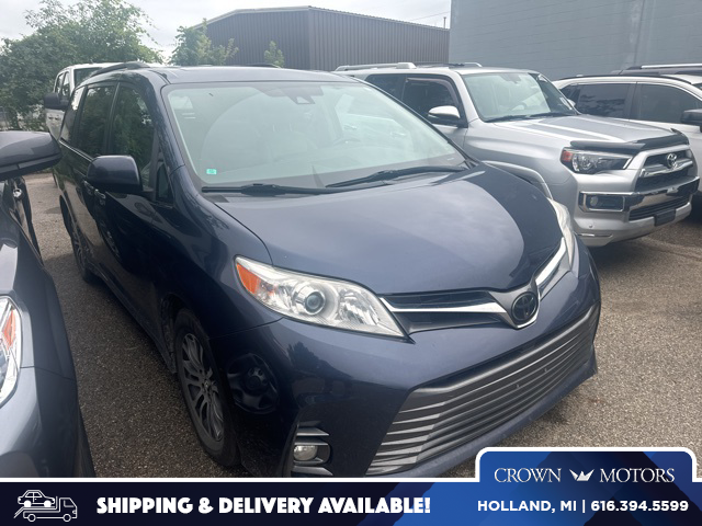 2019 Toyota Sienna 