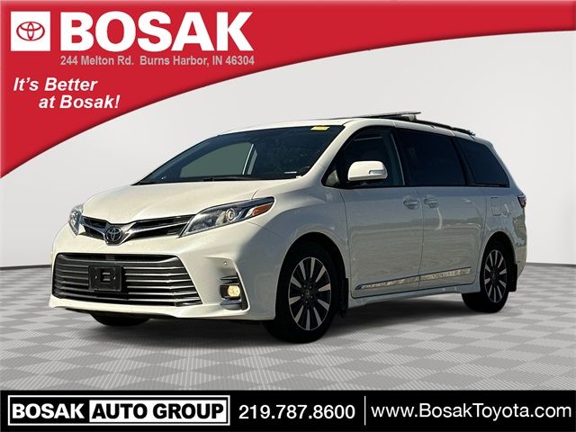 2019 Toyota Sienna Limited