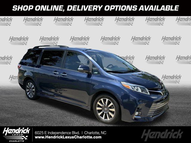 2019 Toyota Sienna Limited