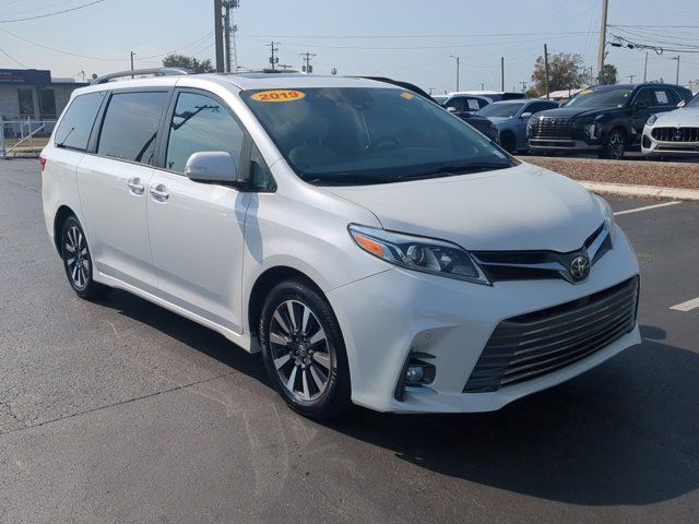 2019 Toyota Sienna Limited