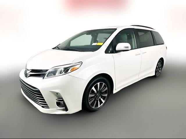 2019 Toyota Sienna 