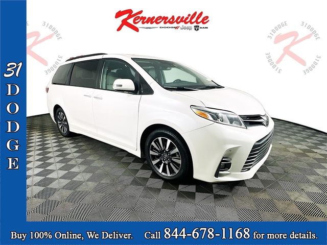 2019 Toyota Sienna 