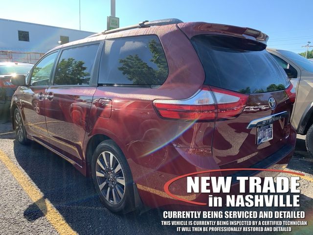 2019 Toyota Sienna Limited