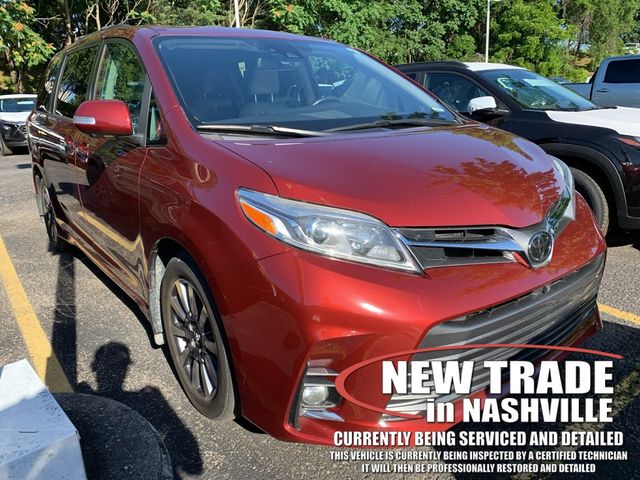 2019 Toyota Sienna Limited