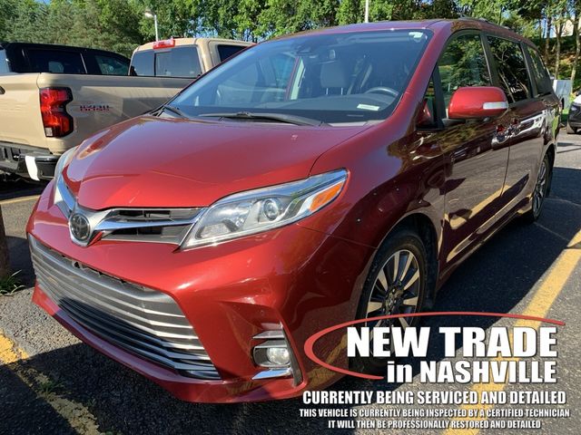 2019 Toyota Sienna Limited