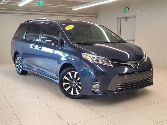 2019 Toyota Sienna Limited