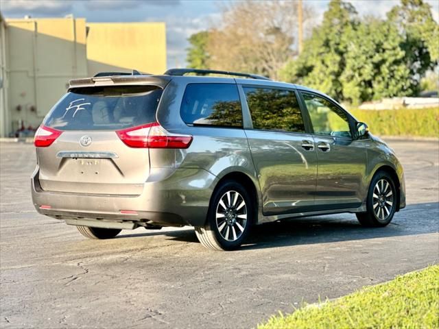 2019 Toyota Sienna Limited