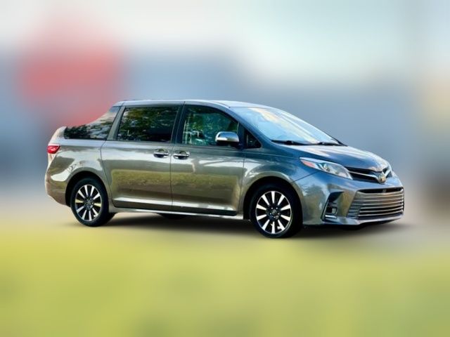 2019 Toyota Sienna Limited