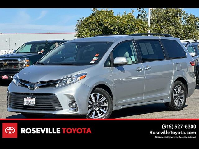 2019 Toyota Sienna Limited Premium