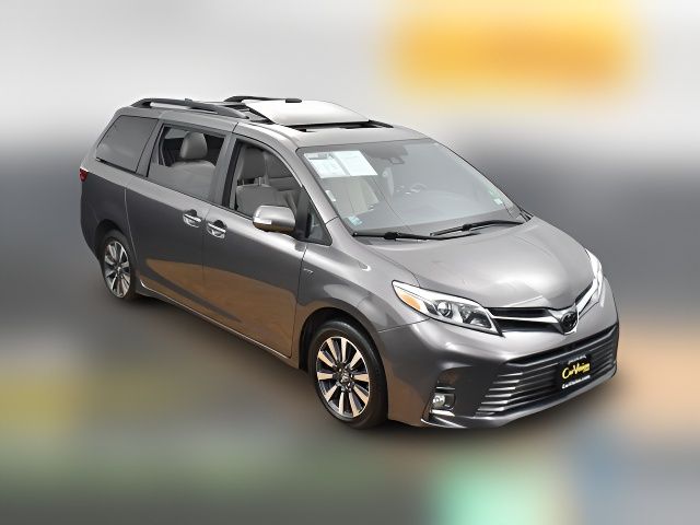 2019 Toyota Sienna Limited Premium