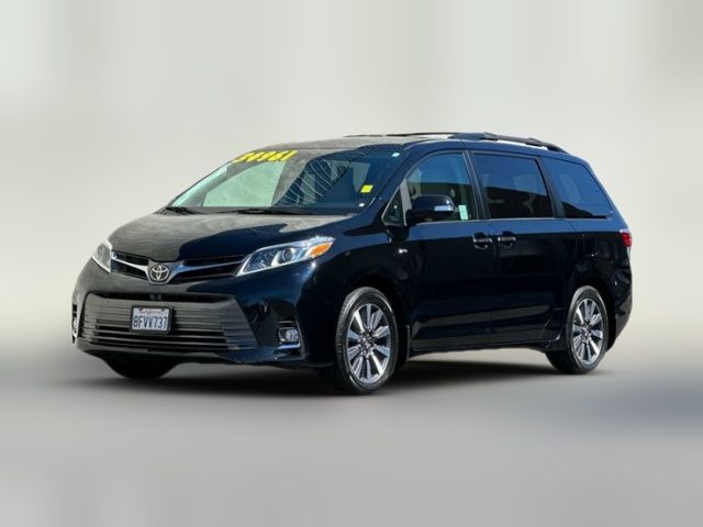 2019 Toyota Sienna Limited Premium