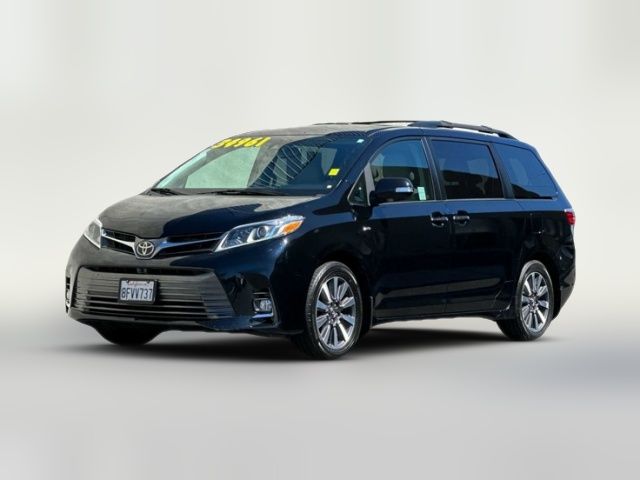 2019 Toyota Sienna Limited Premium