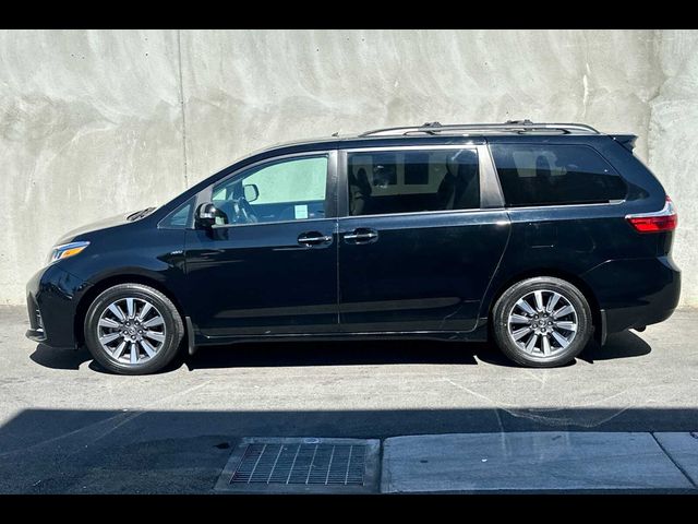 2019 Toyota Sienna Limited Premium