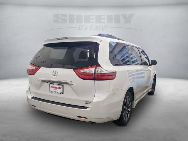 2019 Toyota Sienna Limited Premium